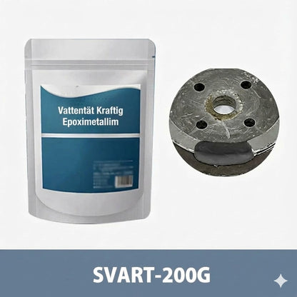 Mycket stark metallepoxi (slagtålig)