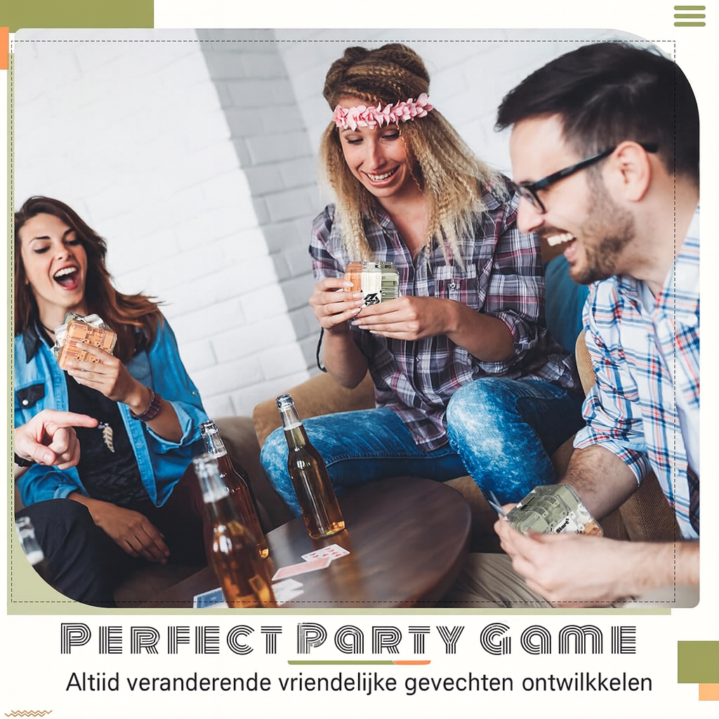 Grote 3D-doolhofpuzzel