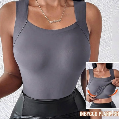 Thermische Tanktop ja Ingebouwde BH (U-kaula)