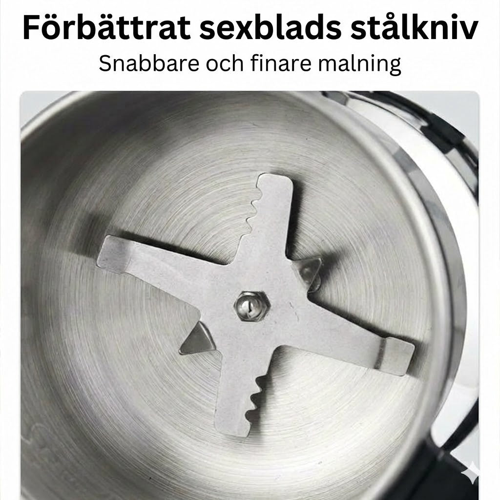 Multifunktionell elektrisk slipmaskin för hushållsbruk