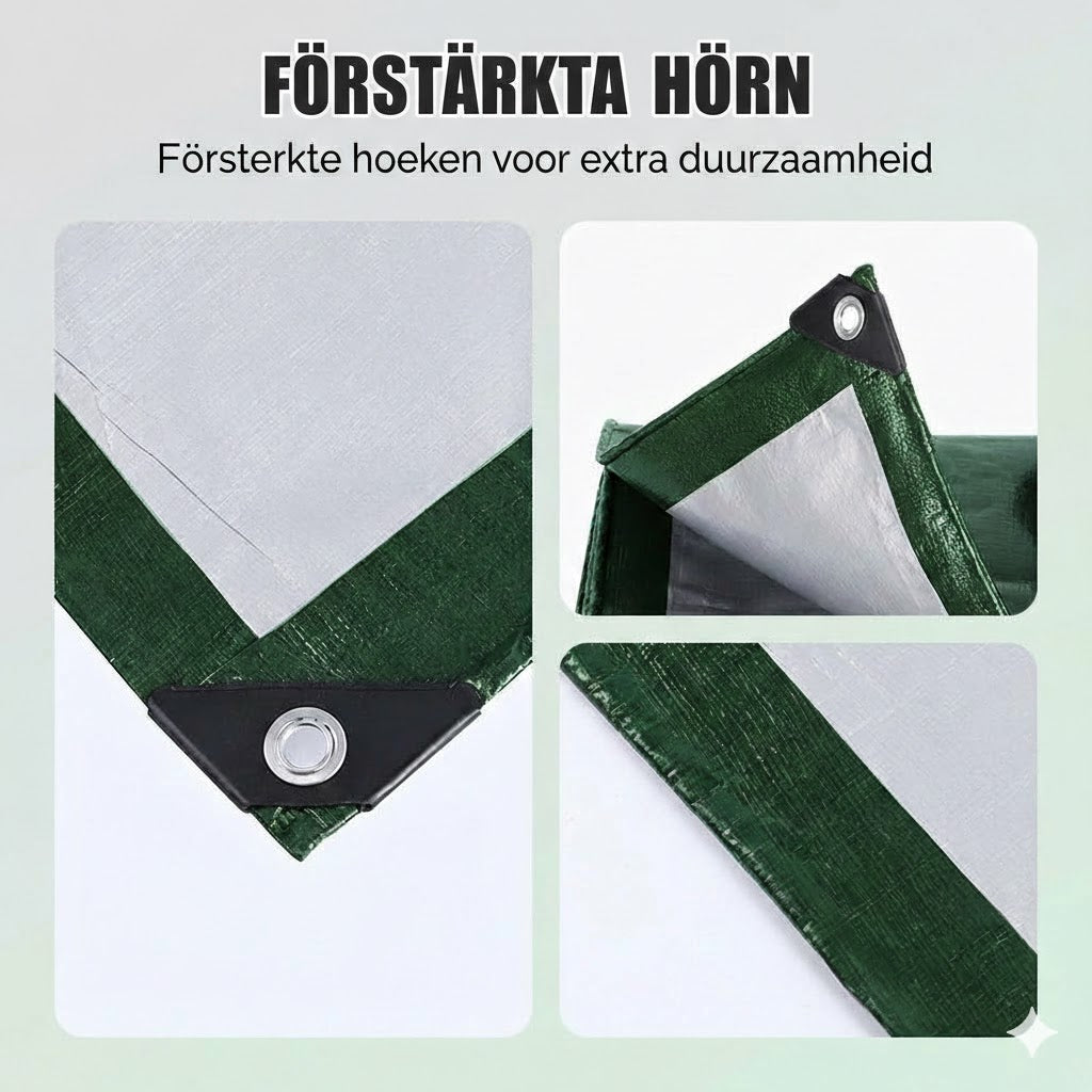 Vattentätt canvastyg för utomhusbruk med UV-skydd