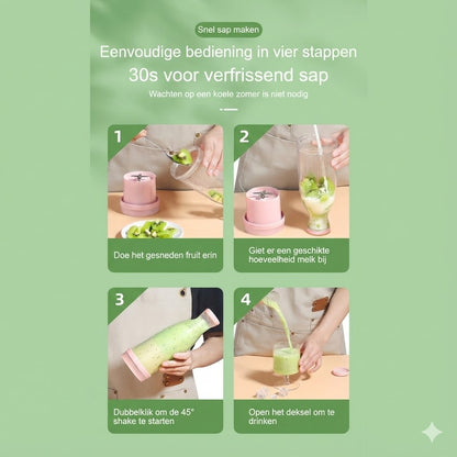 Draagbare blender voor vers sa