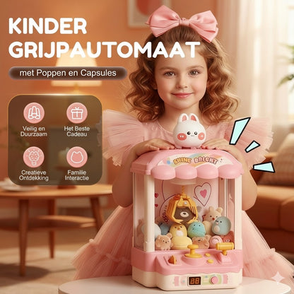 Mini Grijpmachine Set voor Kids