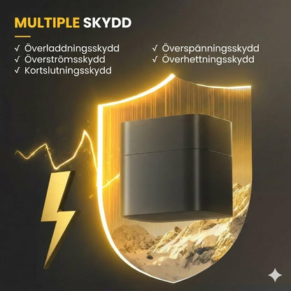 Litiumbatteriladdare - Överladdningsskydd