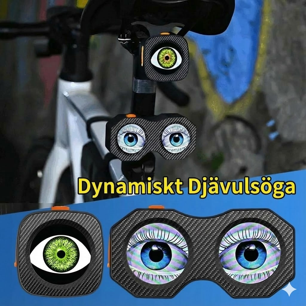 Dynamisk Devil's Eye-bakljus