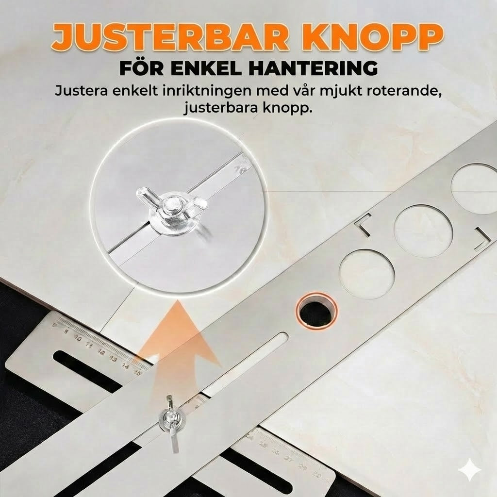 Volledig hoekverstelbaar boorgereedafk