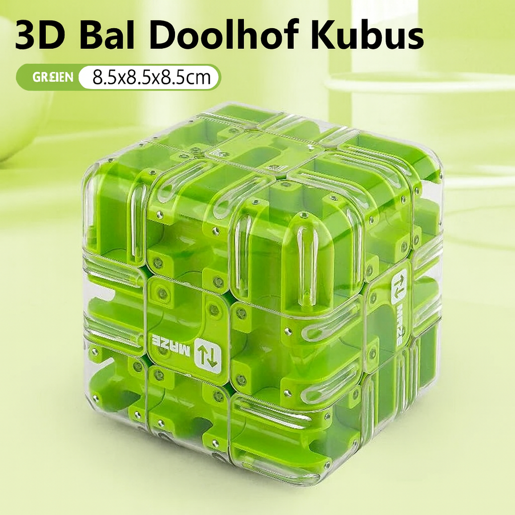 Grote 3D-doolhofpuzzel