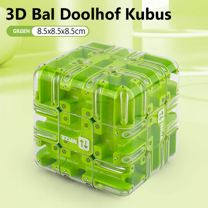 Grote 3D-doolhofpuzzel