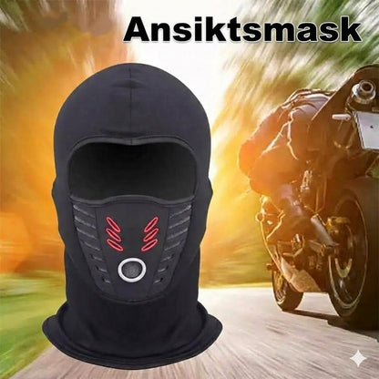 Unisex vindtät vintervarm helansiktsmask