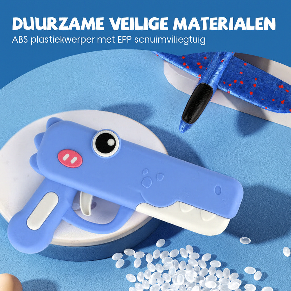 Dinosaurus Vliegtuigwerper Speelgoed