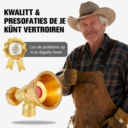 Verstelbare Messing Nozzle Spray voor Landbouw Sprayer