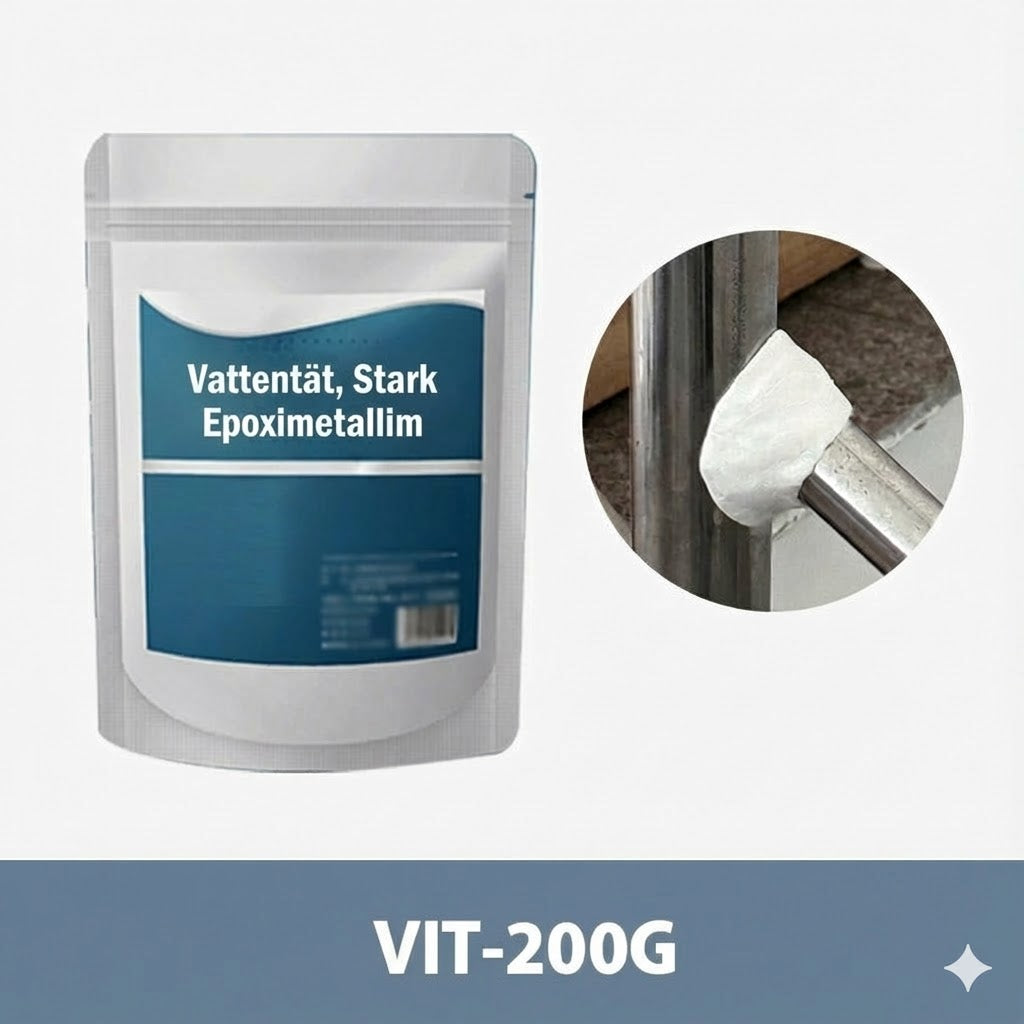 Mycket stark metallepoxi (slagtålig)