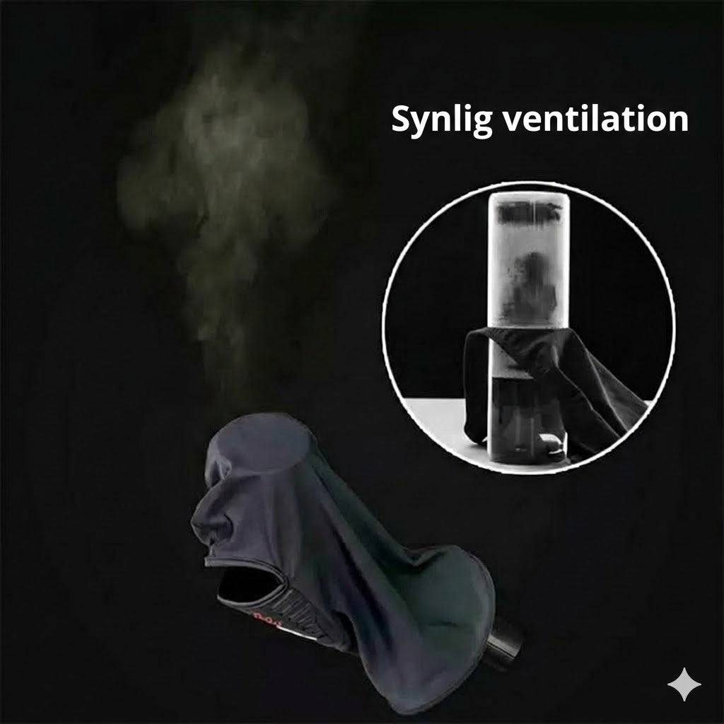 Unisex vindtät vintervarm helansiktsmask