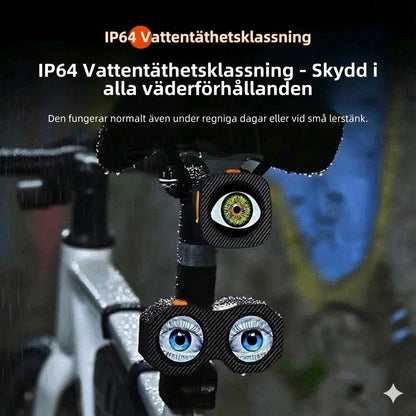 Dynamisk Devil's Eye-bakljus