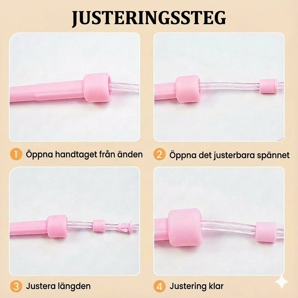 LED-belyst hopprep för barn