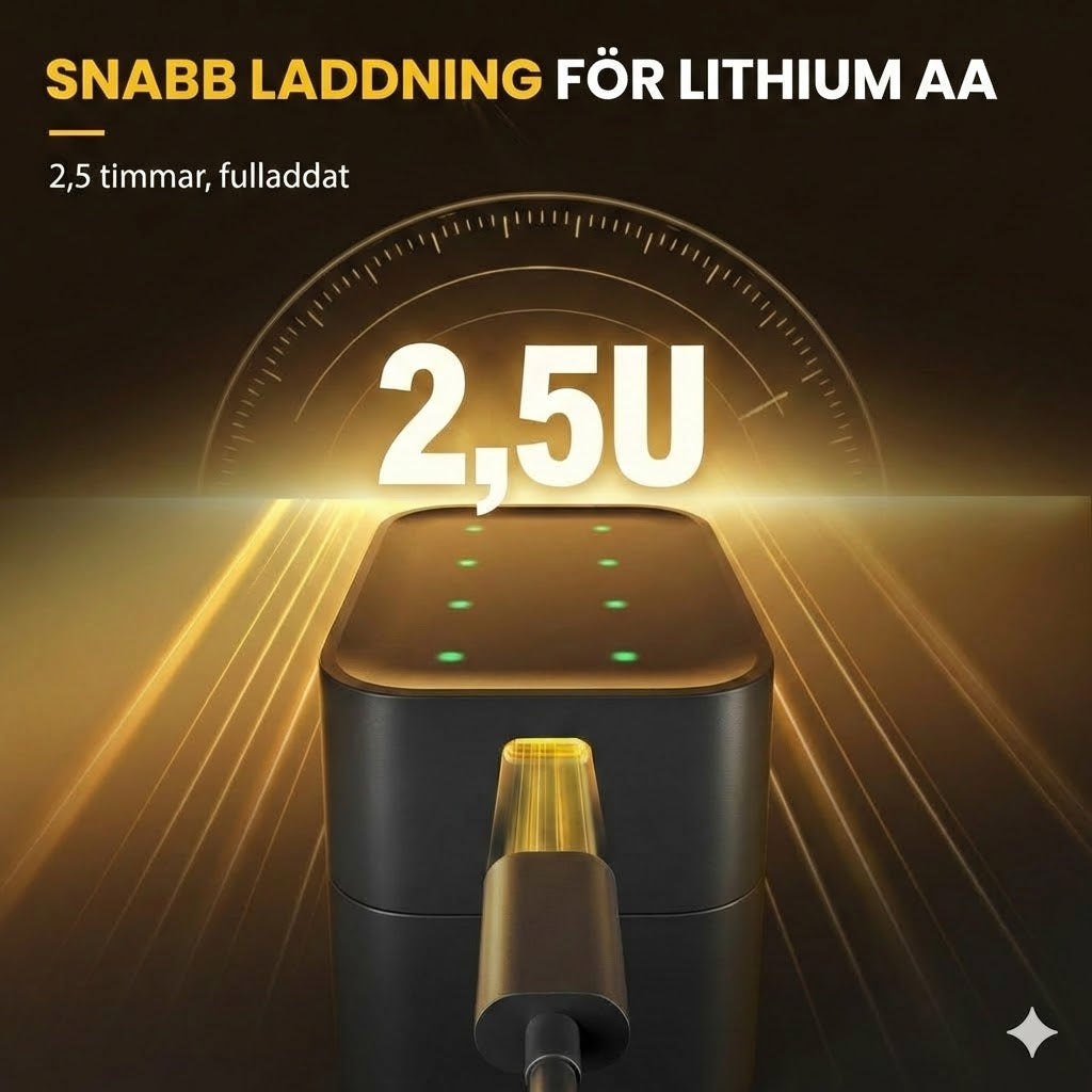 Litiumbatteriladdare - Överladdningsskydd