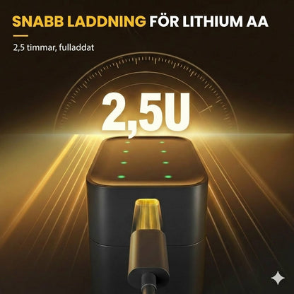 Litiumbatteriladdare - Överladdningsskydd