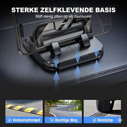 360° draaibare, opvouwbare telefoonhouder