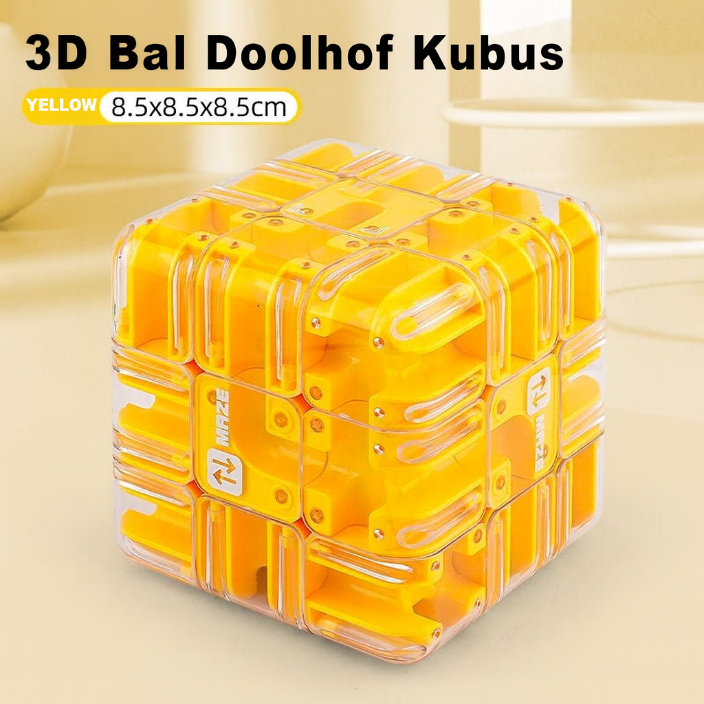 Grote 3D-doolhofpuzzel