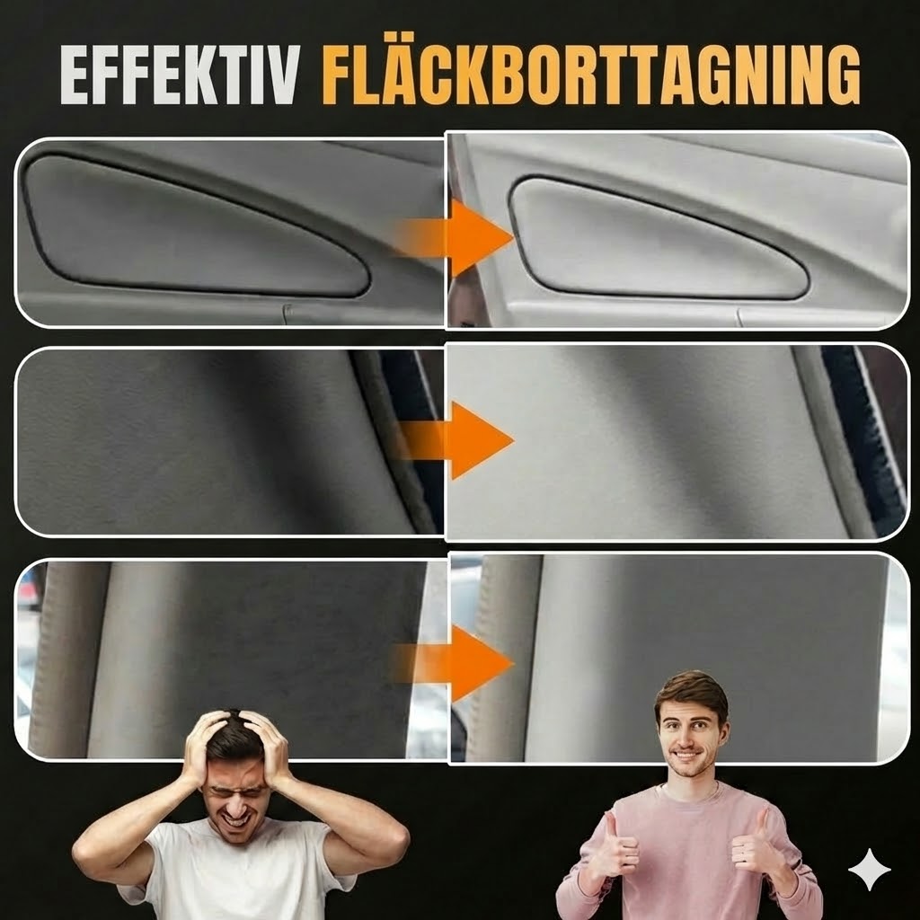 Instant Glans Och Skydd För Bilinteriör Polermaskin