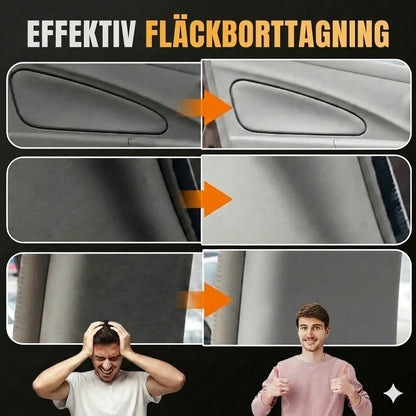 Instant Glans Och Skydd För Bilinteriör Polermaskin