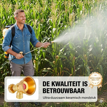 Verstelbare Messing Nozzle Spray voor Landbouw Sprayer