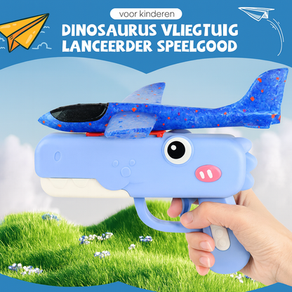 Dinosaurus Vliegtuigwerper Speelgoed