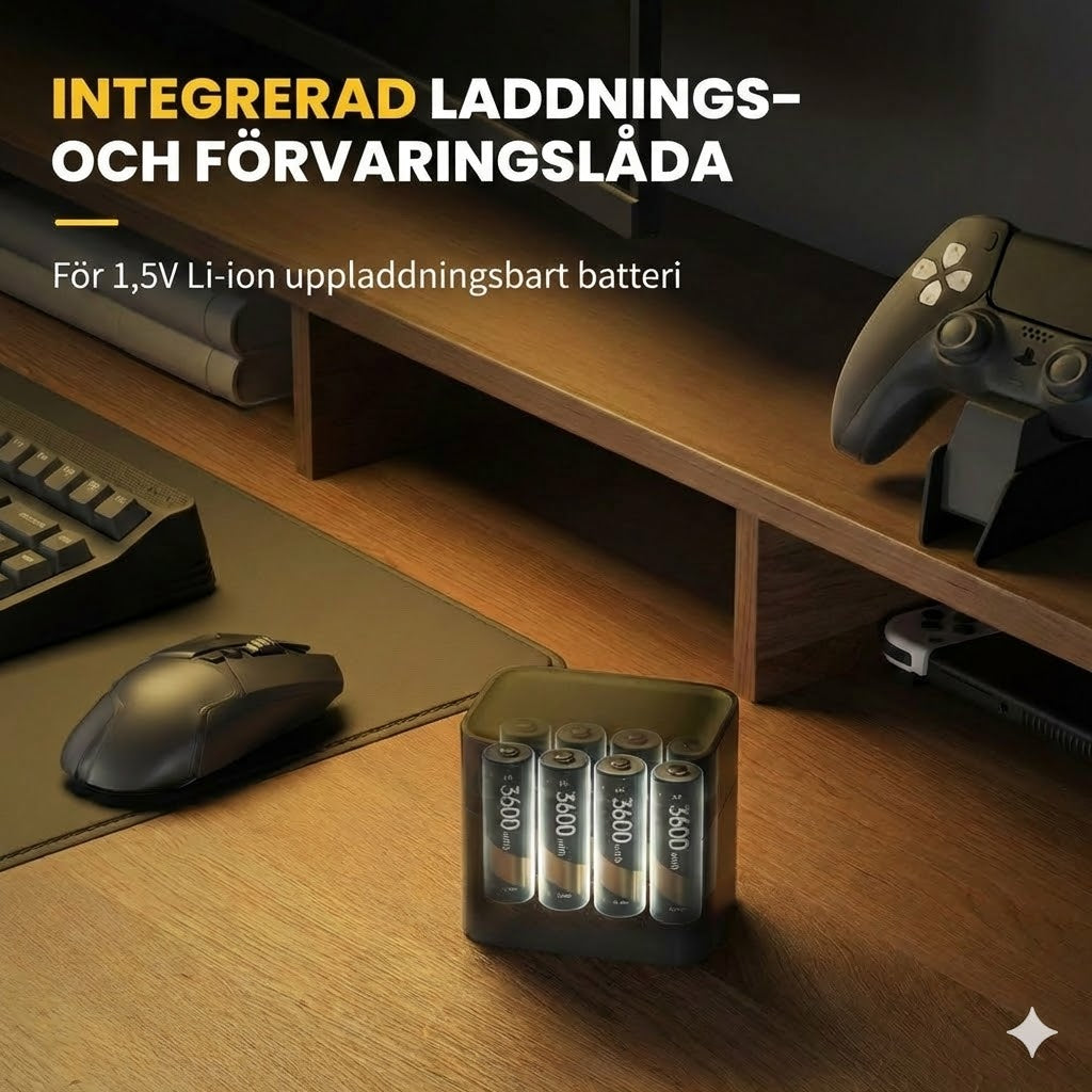 Litiumbatteriladdare - Överladdningsskydd