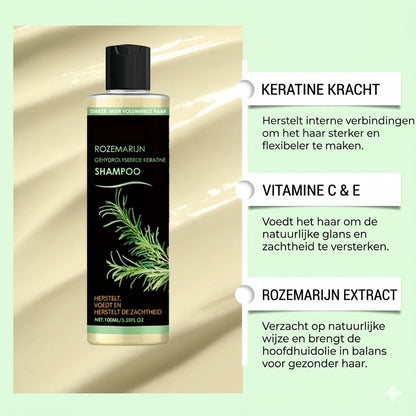 Rozemarijn Hydrolyzed Keratin Shampoo