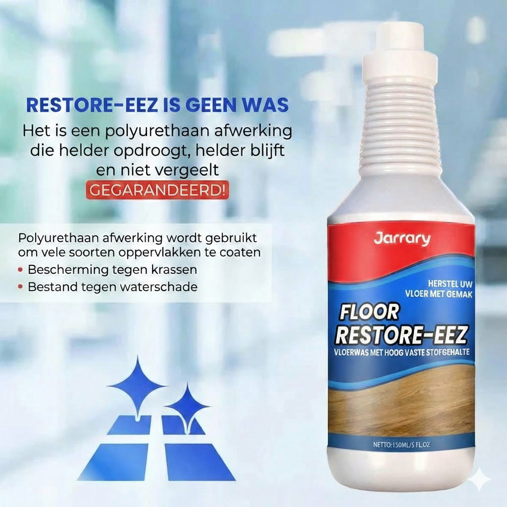 Jarrary golvvårdspolish