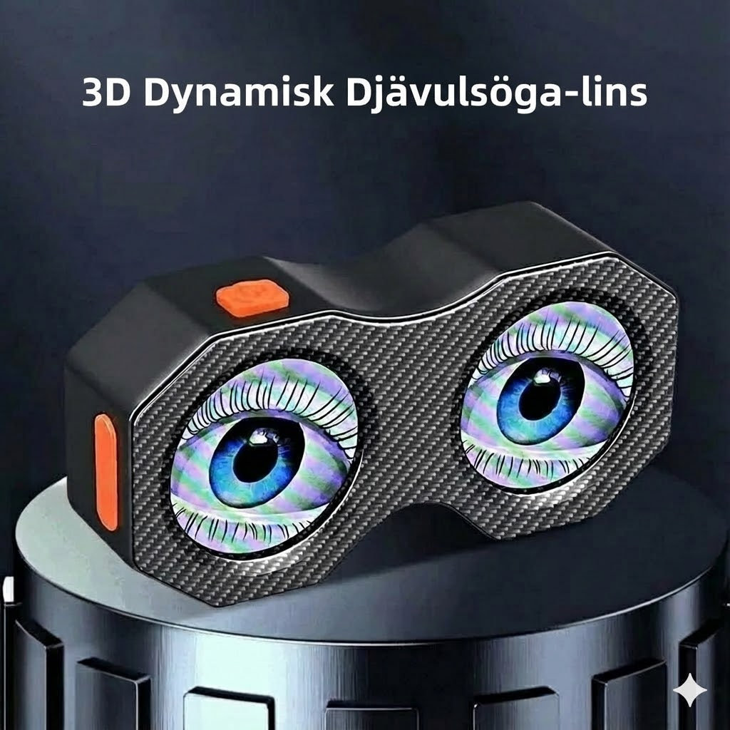 Dynamisk Devil's Eye-bakljus