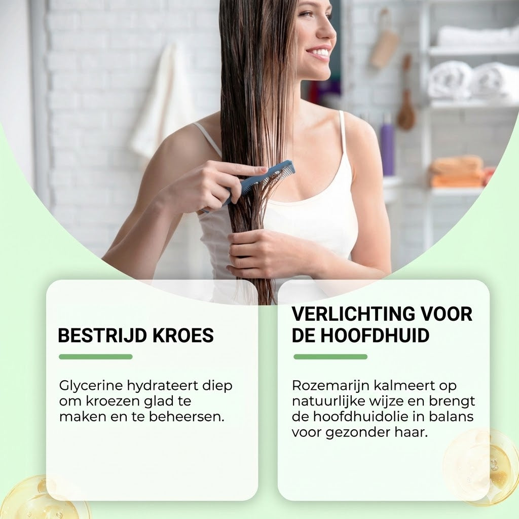 Rozemarijn Hydrolyzed Keratin Shampoo