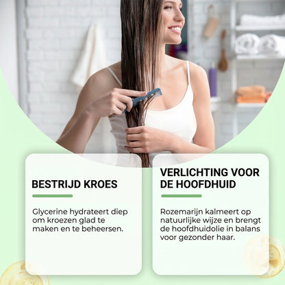 Rozemarijn Hydrolyzed Keratin Shampoo