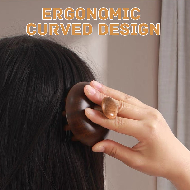 Massagekam van Natuurlijk Hout