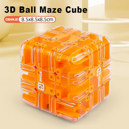 Grote 3D-doolhofpuzzel