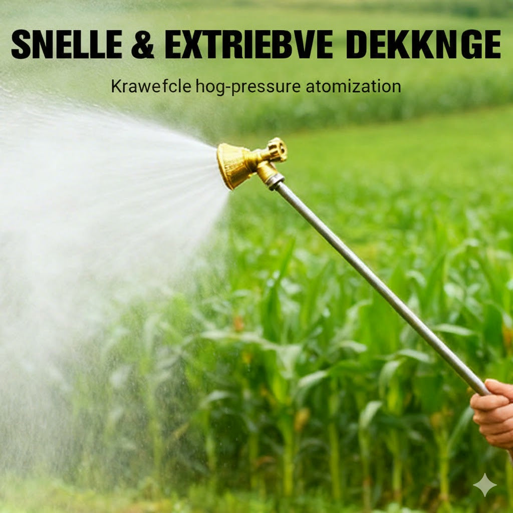 Verstelbare Messing Nozzle Spray voor Landbouw Sprayer
