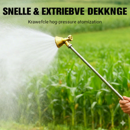 Verstelbare Messing Nozzle Spray voor Landbouw Sprayer
