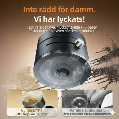 Vikbar bärbar magnetisk mobiltelefonhållare