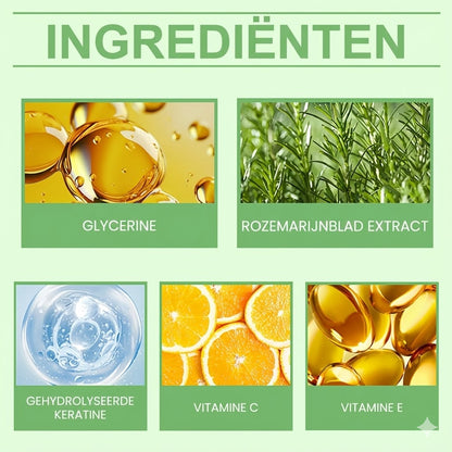 Rozemarijn Hydrolyzed Keratin Shampoo