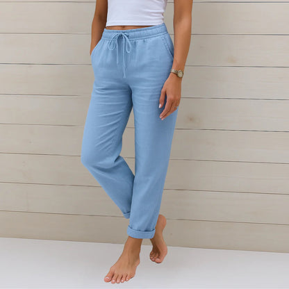Comfortabele Linnen Broek