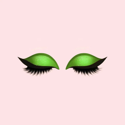 Oogschaduw- en Wimper Make-up Stickers