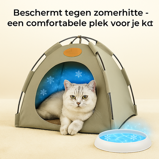Koel Tent voor Katten