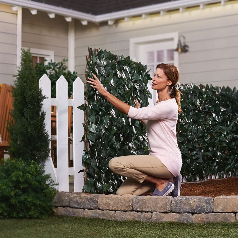 Groene Tuin Privacy Rek