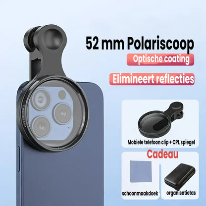 Fotografie Lens voor Telefoon