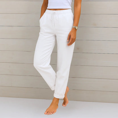 Comfortabele Linnen Broek