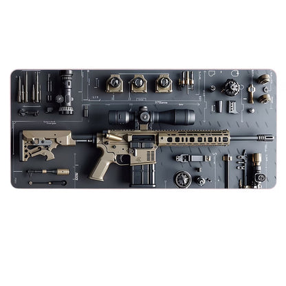 3D Stoere Bureaumat voor Gamers