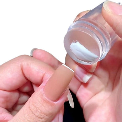 Magische Nagelstempel Set