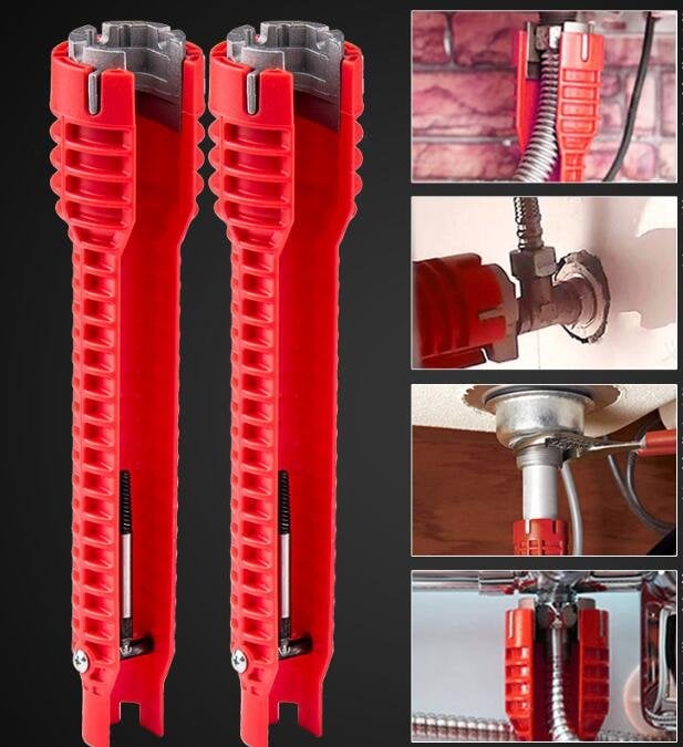 Ontstopper Sleutelset（12 in 1）