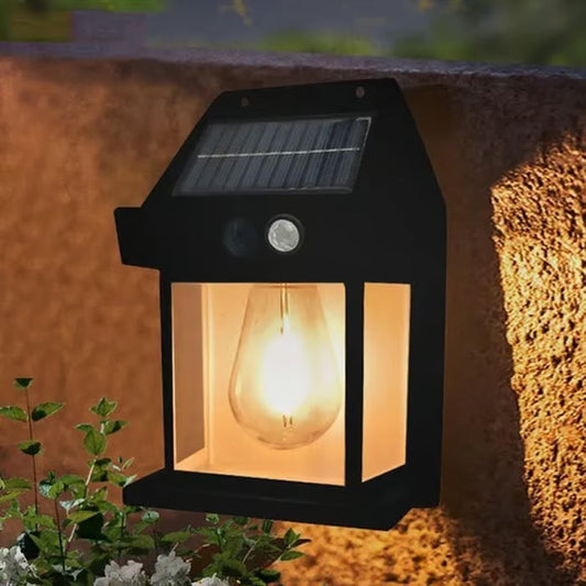 Slimme Zonne-energie Buitenlamp