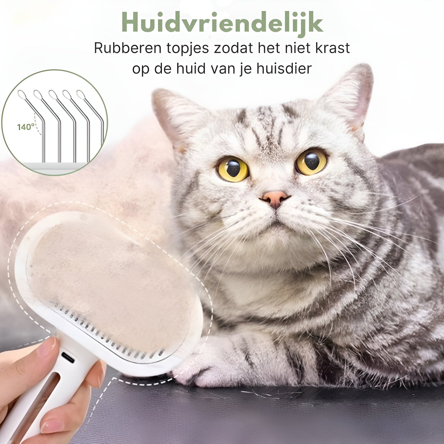 FurSteam Luxe Borstel